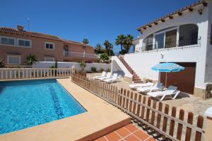 Gallery image of Juliasol - holiday home with private swimming pool in Moraira in Moraira