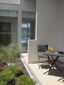 Ein Patio oder anderer Außenbereich in der Unterkunft Hotel Mira Sagres