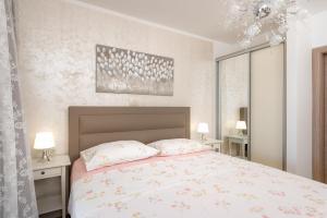 Posteľ alebo postele v izbe v ubytovaní Superb Beachfront Luxury Seaview with Private Beach