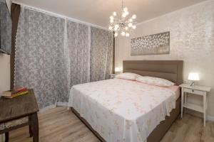 Posteľ alebo postele v izbe v ubytovaní Superb Beachfront Luxury Seaview with Private Beach