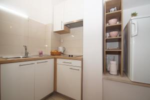 Kuchyňa alebo kuchynka v ubytovaní Apartment Chupa