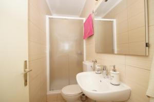 Kúpeľňa v ubytovaní Apartment Chupa