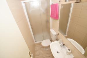 Kúpeľňa v ubytovaní Apartment Chupa