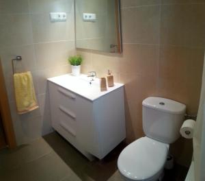 Et badeværelse på Playa Viginia + 17 billeder