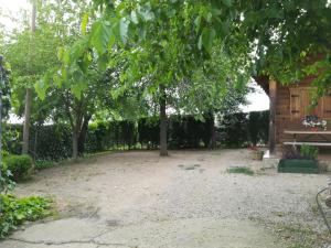 Zahrada ubytování Cabaña de Madera la Encina