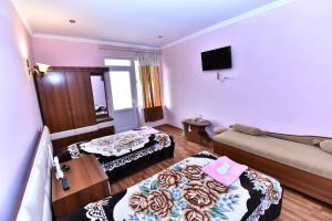 TV a/nebo společenská místnost v ubytování Haghpat Hotel