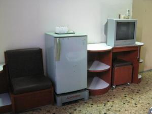 TV a/nebo společenská místnost v ubytování Ho Fah Hotel