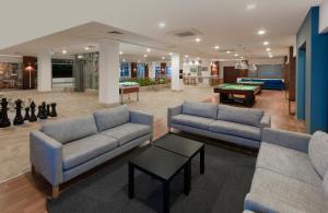 Posezení v ubytování Barut B Suites