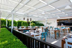Restaurace v ubytování Barut B Suites