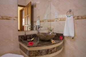Vannituba majutusasutuses Seashell Beach Villa