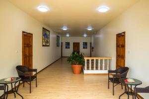 Istumisnurk majutusasutuses Seashell Beach Villa
