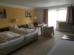 Posezení v ubytování Hotel Bavaria