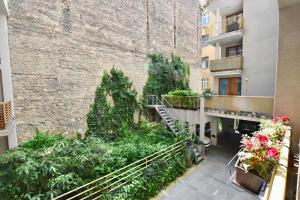 Vonkajšia záhrada v ubytovaní Central Studio Boulevard