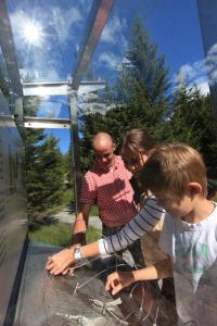Gostje med bivanjem v nastanitvi Panoramagasthof Kristberg