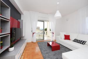 Posezení v ubytování Apartments Rusula Zadar