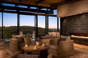 Posezení v ubytování La Cantera Resort & Spa