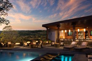 Bazén v ubytování La Cantera Resort & Spa nebo v jeho okolí