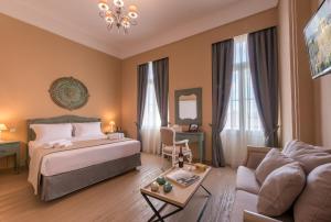 Postel nebo postele na pokoji v ubytování Palladian Home