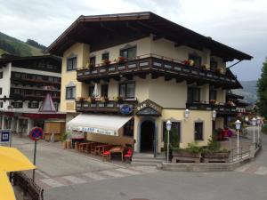 Budova, kde se bed and breakfast nachází
