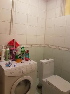 Vast Mongolia Tour & Hostel tesisinde bir banyo