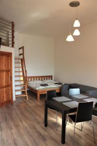 Posezení v ubytování Apartmány Turold Mikulov