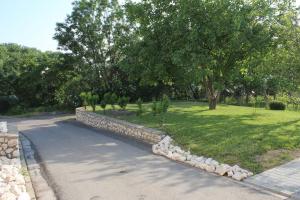 Zahrada ubytování Apartmány Turold Mikulov