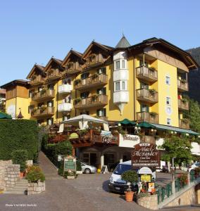Budova, kde se hotel nachází