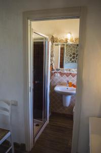 Postel nebo postele na pokoji v ubytování B&B Gianni e Pia