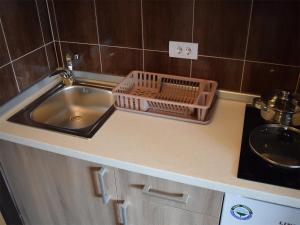 مطبخ أو مطبخ صغير في Vila Premijer Divčibare