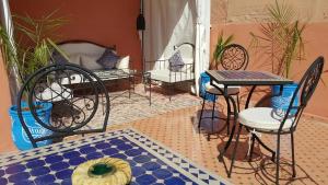 Fotografie z fotogalerie ubytování Riad Dar Benbrahim v Marrákéši