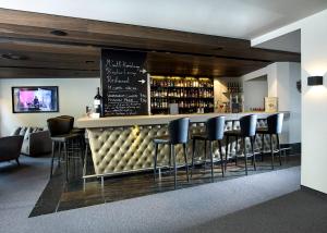 Lounge oder Bar in der Unterkunft Hotel Innsbruck