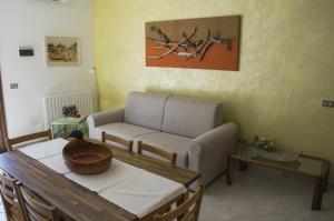 Posezení v ubytování B&B Gianni e Pia