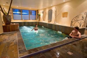 Gestir sem dvelja á Hôtel Spa Mendi Alde