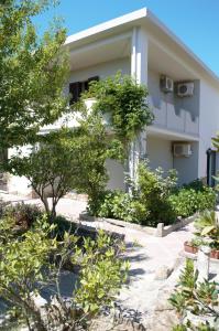 Zahrada ubytování B&B Gianni e Pia