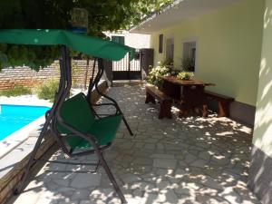 Patio nebo venkovní prostory v ubytování Aurelia Apartment