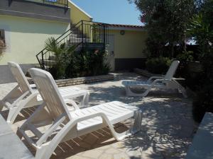 Balkón nebo terasa v ubytování Aurelia Apartment