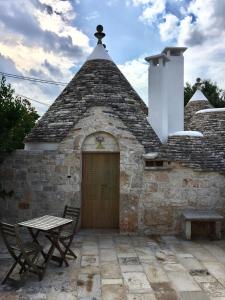 Foto sihtkohas Locorotondo asuva majutusasutuse Trulli di Pozzomasiello galeriist