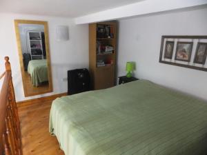 Una cama o camas en una habitación de Great Loft Nunez