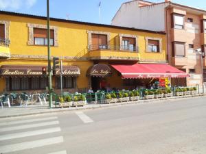 Budova, v ktorej sa hotel nachádza