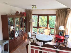 Dining area in the country house