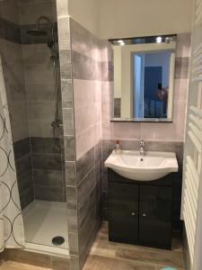 Koupelna v ubytování Appartements "Le 102" + 51 fotografií