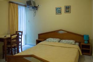 Posteľ alebo postele v izbe v ubytovaní Filia Apartments