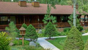 Zahrada ubytování Shadow Mountain Lodge and Cabins