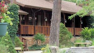 Zahrada ubytování Shadow Mountain Lodge and Cabins