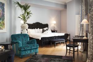 Posezení v ubytování Dorsia Hotel & Restaurant
