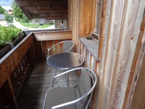 Balcone o terrazza di Ferienwohnungen Monika Unterluggauer