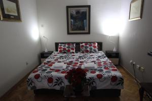 Postel nebo postele na pokoji v ubytování Art GuestHouse