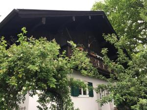 Zahrada ubytování Fritz-Muller-Partenkirchen