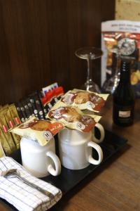 Jídlo v motelu nebo okolí