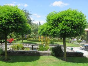 Zahrada ubytování Marchmont Gardens
